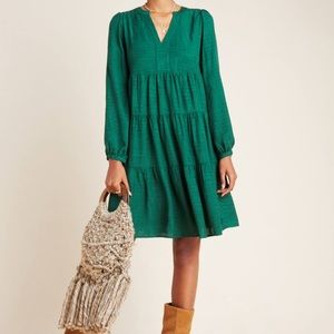 Anthropologist Tunic Dress